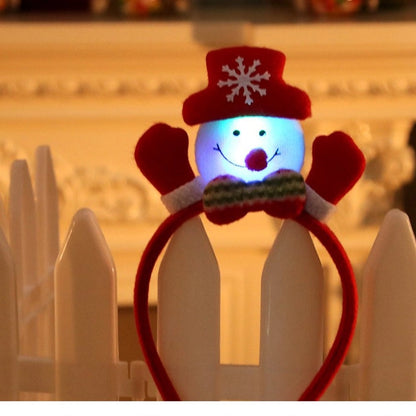 Christmas Snowman Deer Party Costume Props