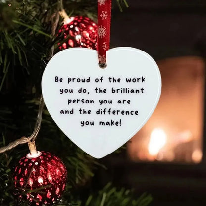 Christmas Valentine'S Day New Year Casual Arylic Party Decorations Hanging Ornaments