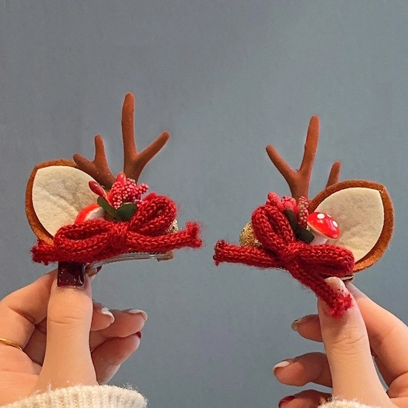 Christmas Fashion Antlers Party Costume Props