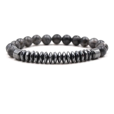 Minimalist Geometric Natural Stone Beaded Bracelets 1 Piece