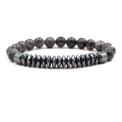 Minimalist Geometric Natural Stone Beaded Bracelets 1 Piece