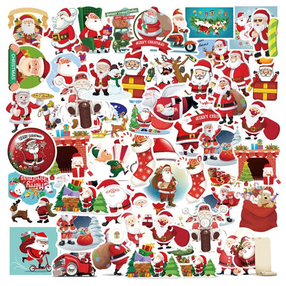 Christmas Cute Christmas Tree Santa Claus Snowman PVC Christmas School Party Accessories