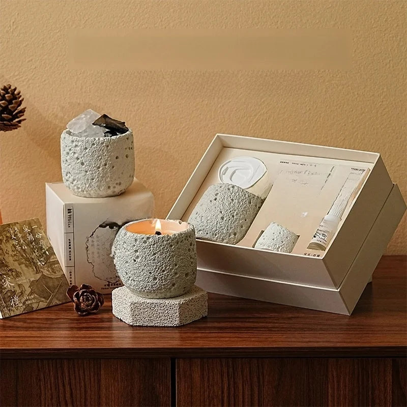 Christmas Valentine'S Day New Year Minimalist Gypsum Home Fragrance