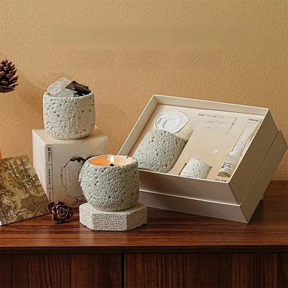 Christmas Valentine'S Day New Year Minimalist Gypsum Home Fragrance