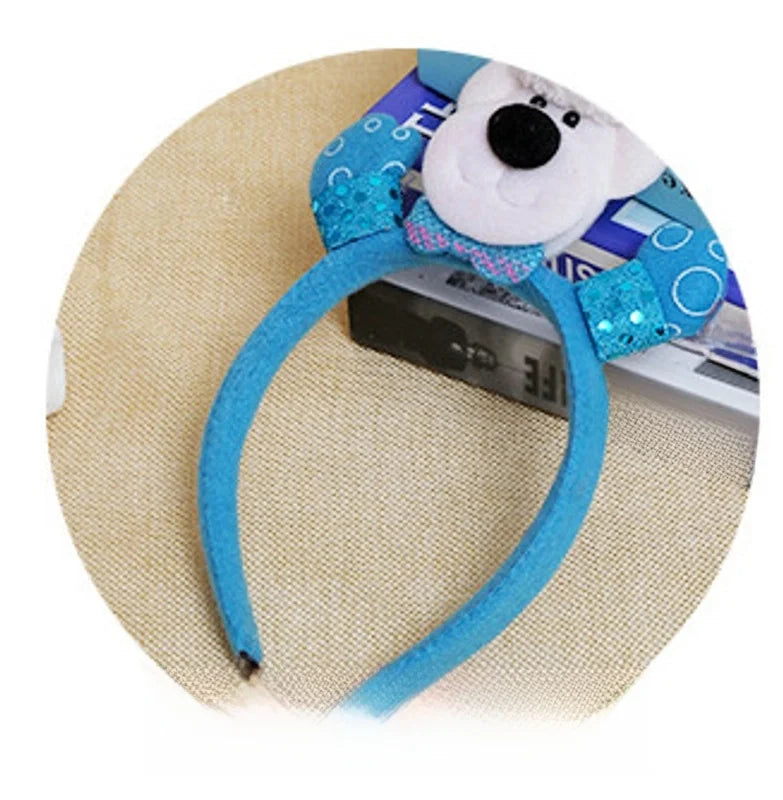 Christmas Led Lamp Double Headband