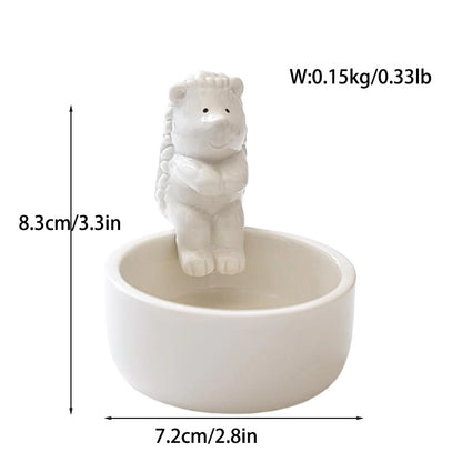 Halloween Cute Santa Claus Ghost Cat Ceramics Candlestick