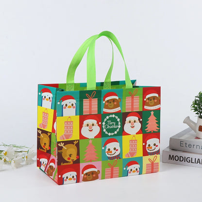 Christmas Cute Cartoon Party Festival Gift Wrapping Supplies