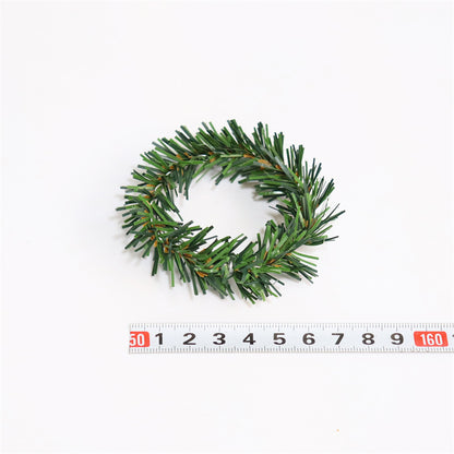 2 Pieces Can Be Matched With Christmas Decoration Pine Needle Napkin Rings For Hotel And Home Use Napkin Holders