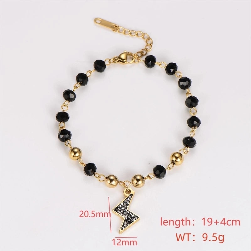 Vintage Style Minimalist Christmas Tree Moon Heart Shape 304 Stainless Steel Bracelets In Bulk Christmas