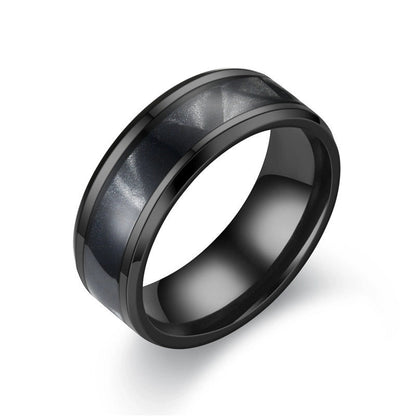 Fashion New Colorful Stainless Steel Ring