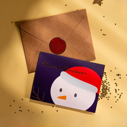 Christmas Minimalist Letter Christmas Card