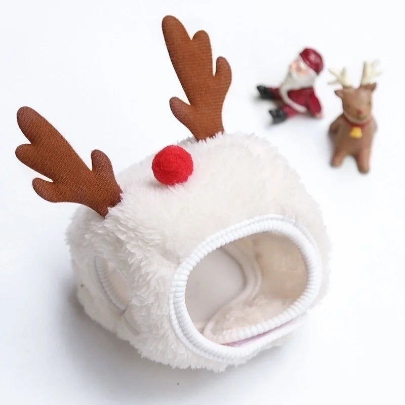 Cartoon Style Polyester Christmas Christmas Tree Santa Claus Elk Pet Saliva Towel Pet Tire