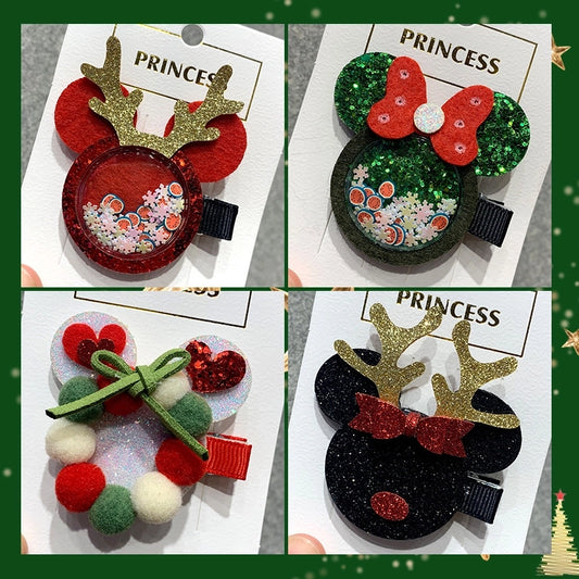 Christmas Fashion Antlers Plush Festival