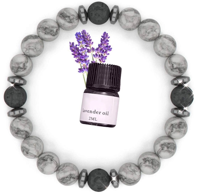 Fashion Round Artificial Crystal Turquoise Beaded Bracelets