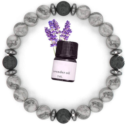 Fashion Round Artificial Crystal Turquoise Beaded Bracelets