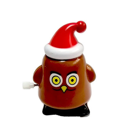 Christmas Santa Claus Snowman Plastic Toys