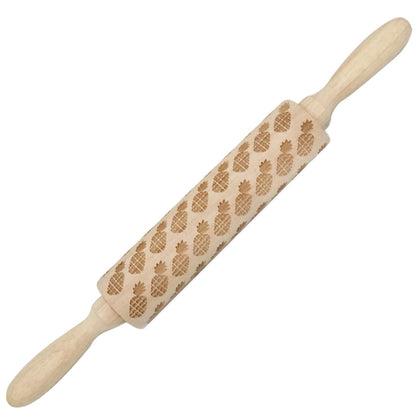 Christmas Cartoon Style Ethnic Style Elk Theaceae/Muhe Rolling Pin 1 Piece