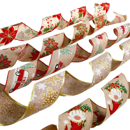 Christmas Casual Style Christmas Tree Doll Snowflake Party Festival Gift Wrapping Supplies Gift Wrapping Supplies Party Supplies