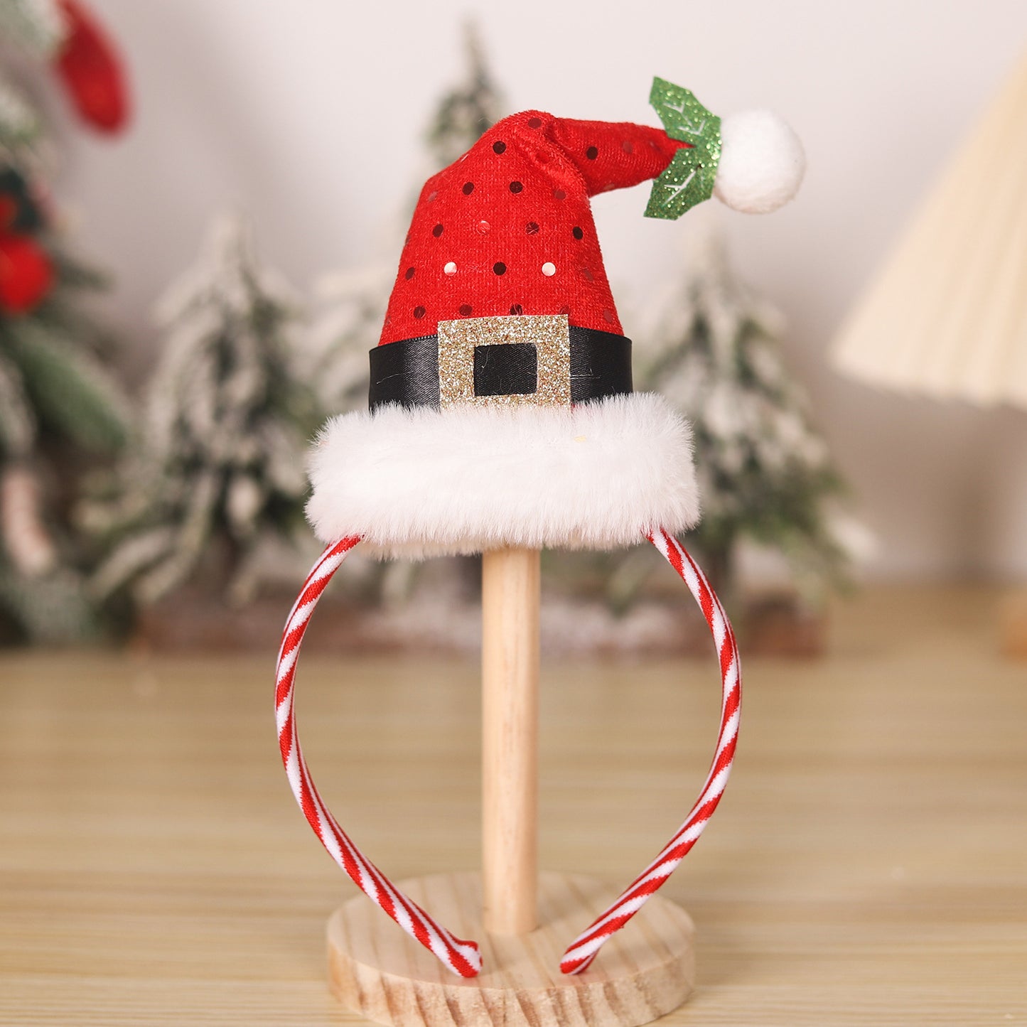 Christmas Holiday Decoration Headband Party Hat Belt Hair Accessory Clown Foot Headband Cartoon