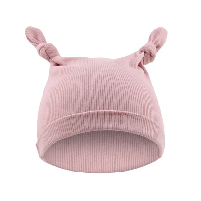 New Children's Christmas Pullover Cap Autumn And Winter Cute Small Antenna Baby Head Protection Hat Baby Tire Cap
