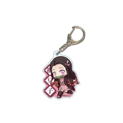 Ghost Extinguishing Blade Surrounding Carbon Zhilang Pendant Your Bean Keychain Spot Earrings Handmade Case Cos Doll