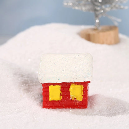 Christmas Cute Christmas Tree Santa Claus Gift Box Synthetic Resin Holiday Daily