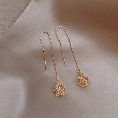 Minimalist Star Heart Shape Bow Knot Alloy Inlay Artificial Pearls Zircon Women\'s Earrings 1 Pair