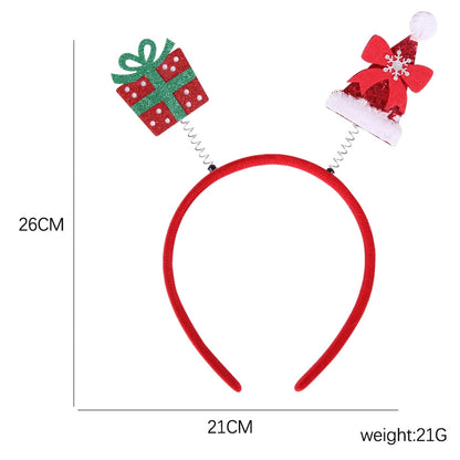 Christmas Other Christmas Hat Snowflake Plastic Party Hair Band