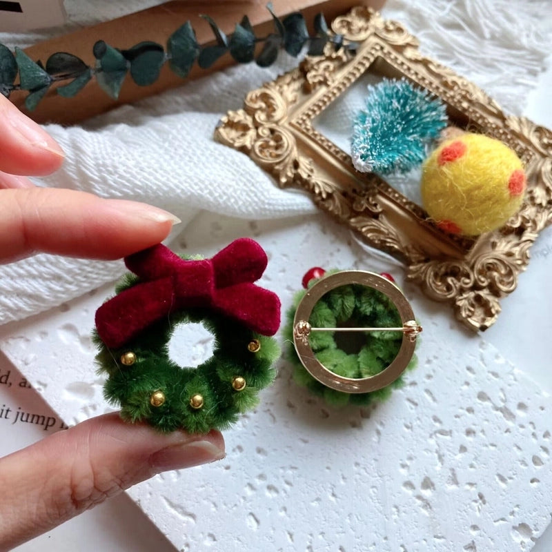 Elegant Cute Pin Bow Knot Alloy Plastic Unisex Brooches