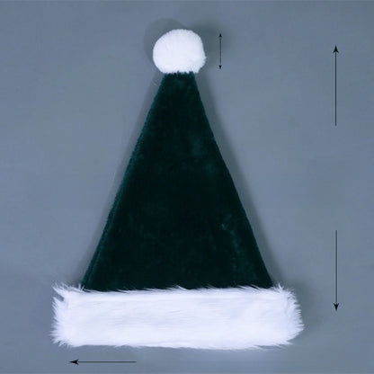 Christmas Fashion Color Block Party Christmas Hat