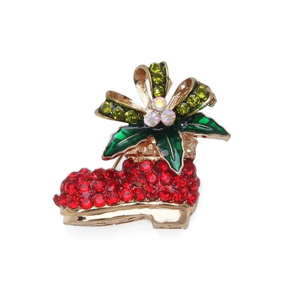 Cartoon Style Geometric Alloy Plating Artificial Diamond Women's Cartoon Brooches