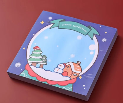 Christmas Cute Cartoon Christmas Invitations