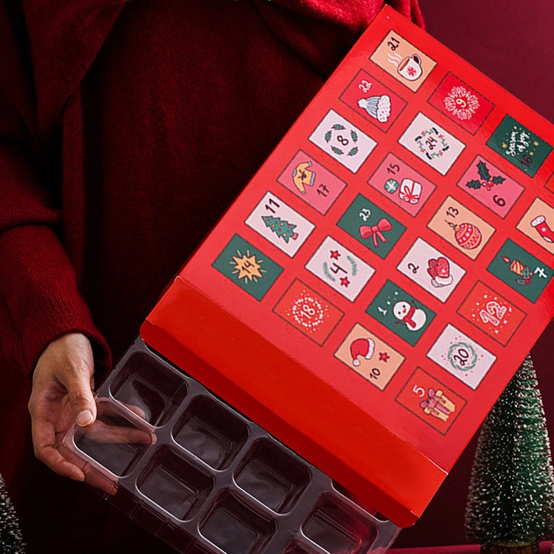 Christmas Cartoon Style Christmas Tree Snowman Party Festival Party Favors