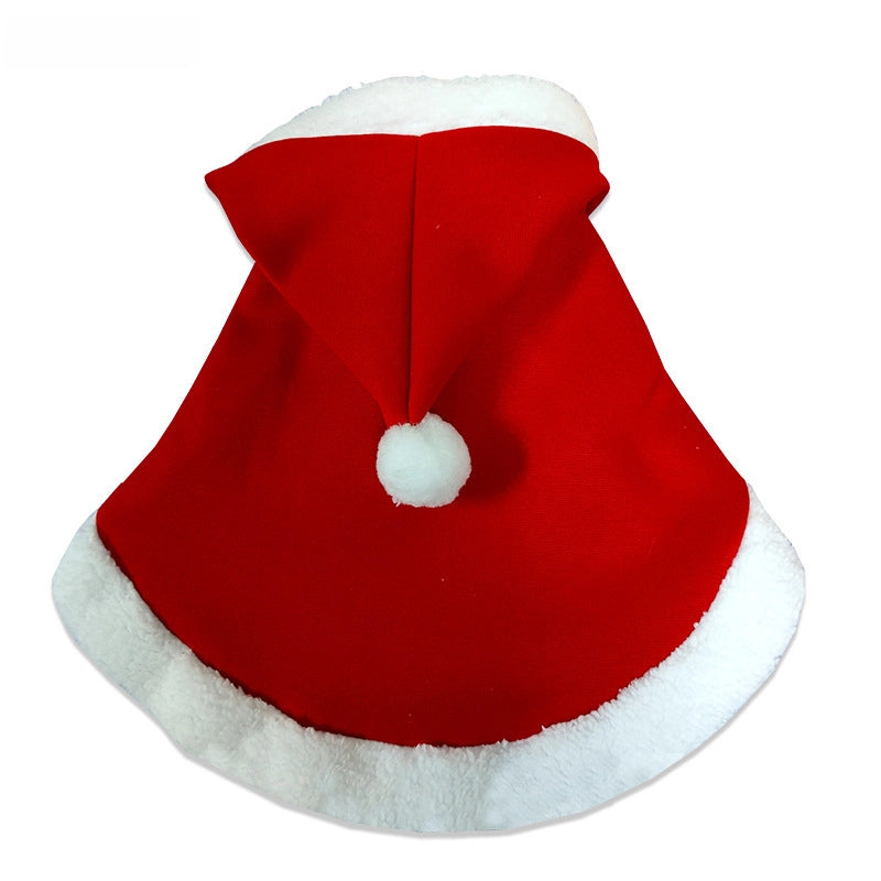 New Year Pet Christmas Hat Cat Cute Head Clothing Products Transformation Panda Small Dog Cat Toy Headgear