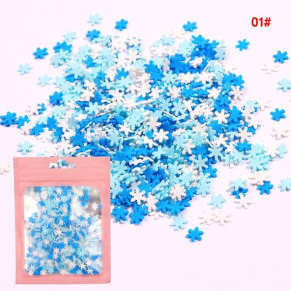 Cute Animal Fruit Flower Resin Nail Patches Nail Supplies