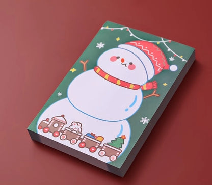 Christmas Cute Cartoon Christmas Invitations