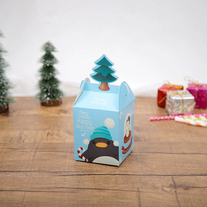 Christmas Christmas Christmas Tree Santa Claus Festival Gift Wrapping Supplies