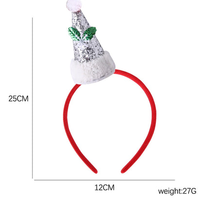 Christmas Other Christmas Hat Snowflake Plastic Party Hair Band