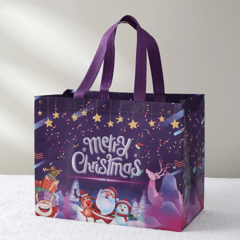 Christmas Cartoon Style Cartoon Daily Party Gift Wrapping Supplies