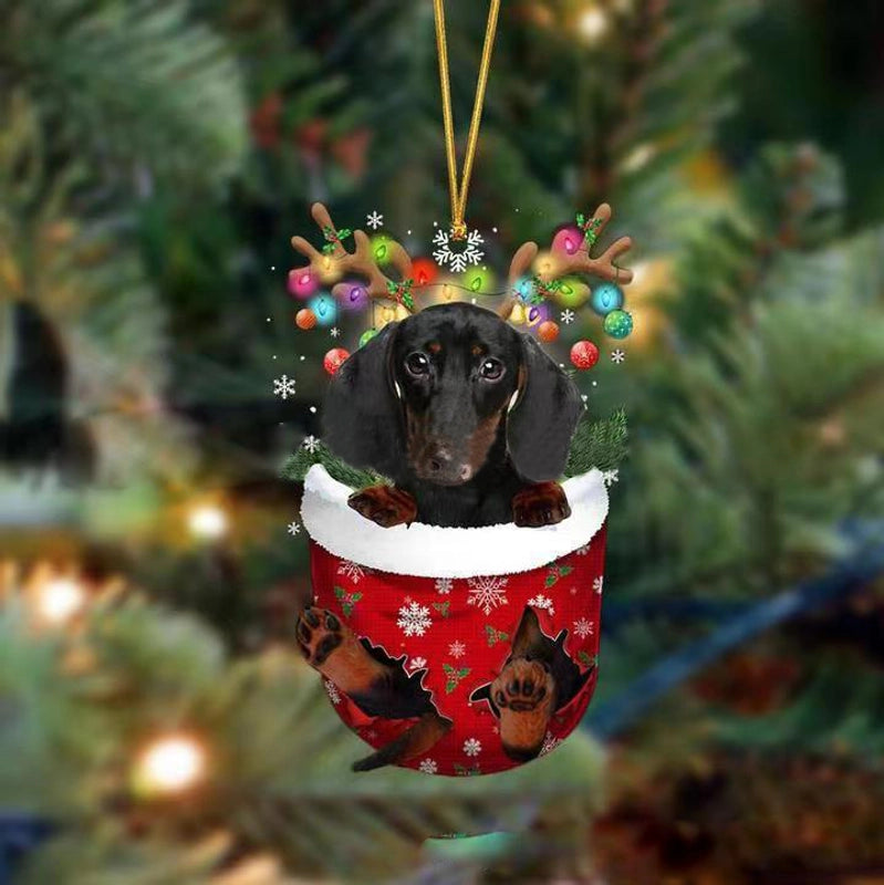 Christmas Modern Style Classic Style Dog Arylic Party Festival Hanging Ornaments