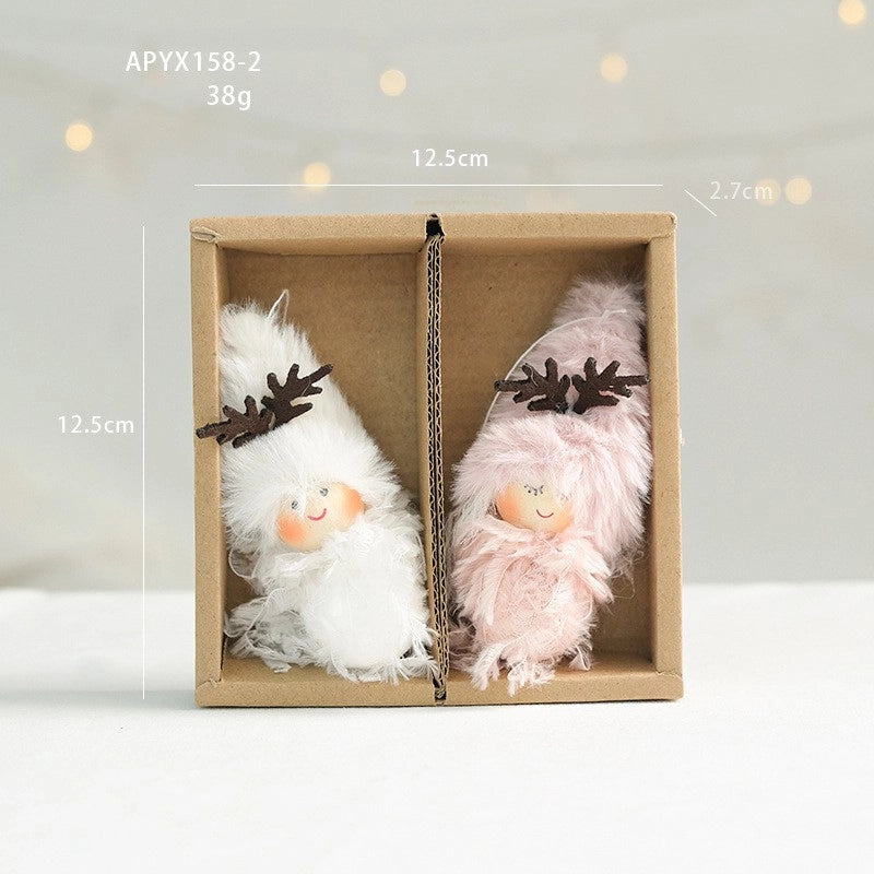 Christmas Cute Doll Holiday Festival Hanging Ornaments Decorations Hanging Ornaments