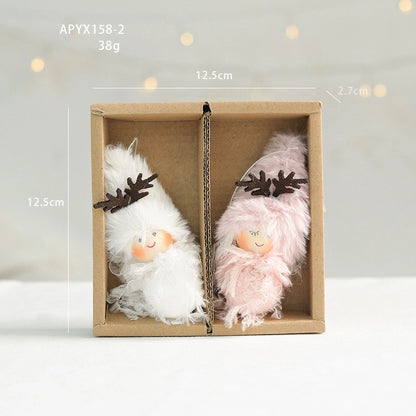 Christmas Cute Doll Holiday Festival Hanging Ornaments Decorations Hanging Ornaments