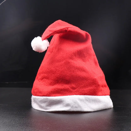 Christmas Hat For Kids Gift Christmas Hat For Adults And Children Cartoon Hat Elderly Snowman Hat Glowing Hat