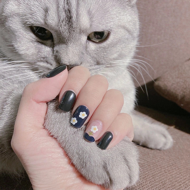 Wear Armor Finished Product Nail Tip Disassembly Removable Wear Nail Stickers