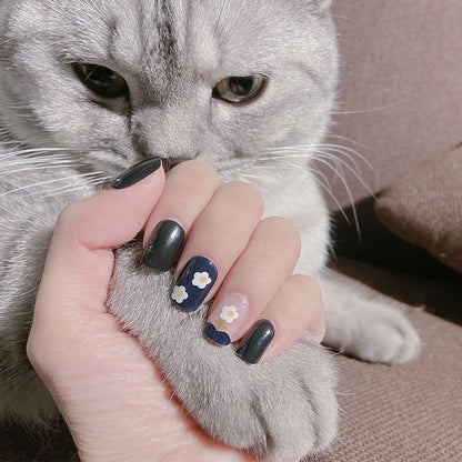 Wear Armor Finished Product Nail Tip Disassembly Removable Wear Nail Stickers