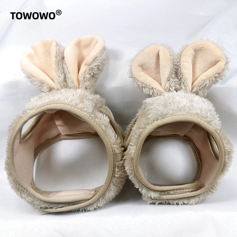 New Year Pet Christmas Hat Cat Cute Head Clothing Products Transformation Panda Small Dog Cat Toy Headgear