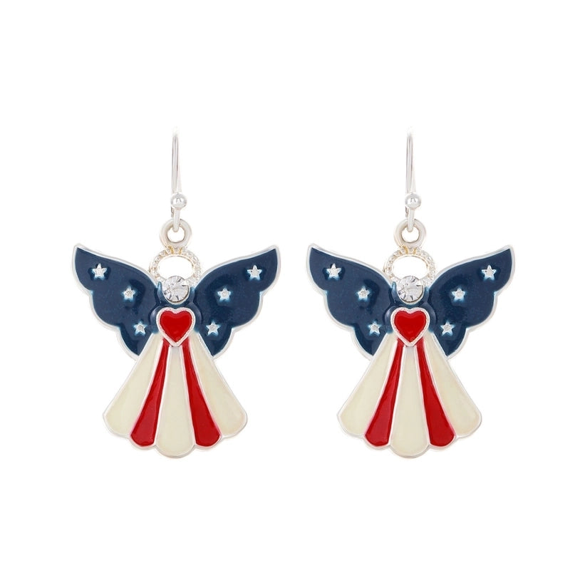 1 Pair Minimalist Classic Style Star Plating Alloy Gold Plated Drop Earrings