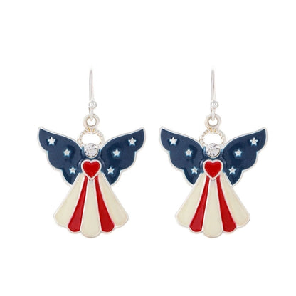 1 Pair Minimalist Classic Style Star Plating Alloy Gold Plated Drop Earrings