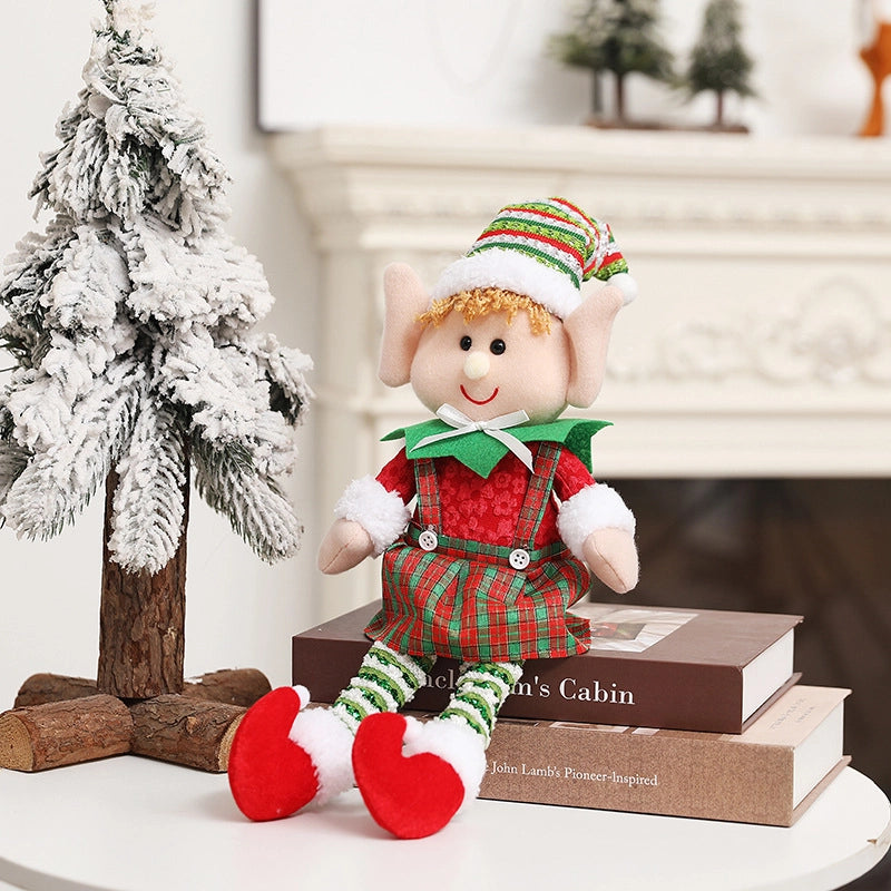 Christmas Cute Doll Party Festival Doll Decorations Table Decoration