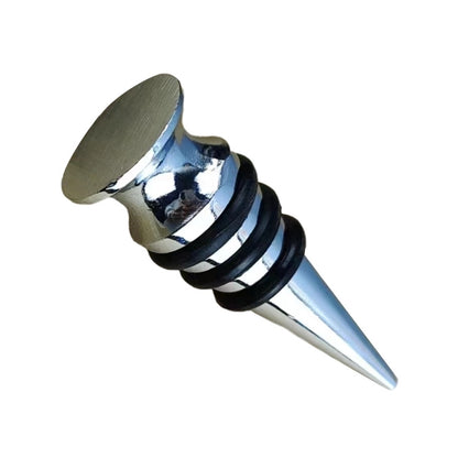 Christmas Cute Cartoon PVC Aluminium Alloy Wine Stopper 1 Piece